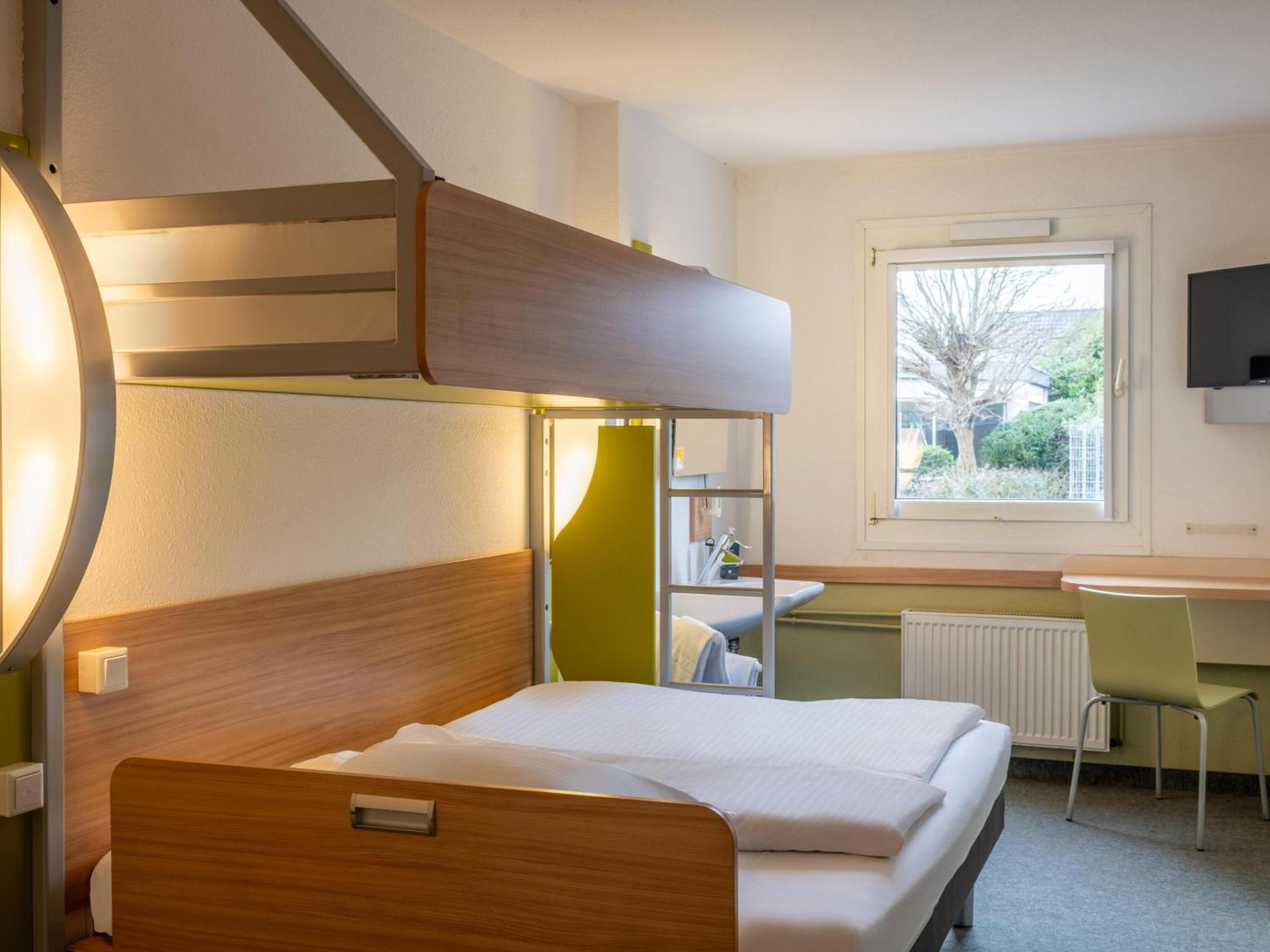 B&B Hotel Mainz-Sued Eksteriør billede