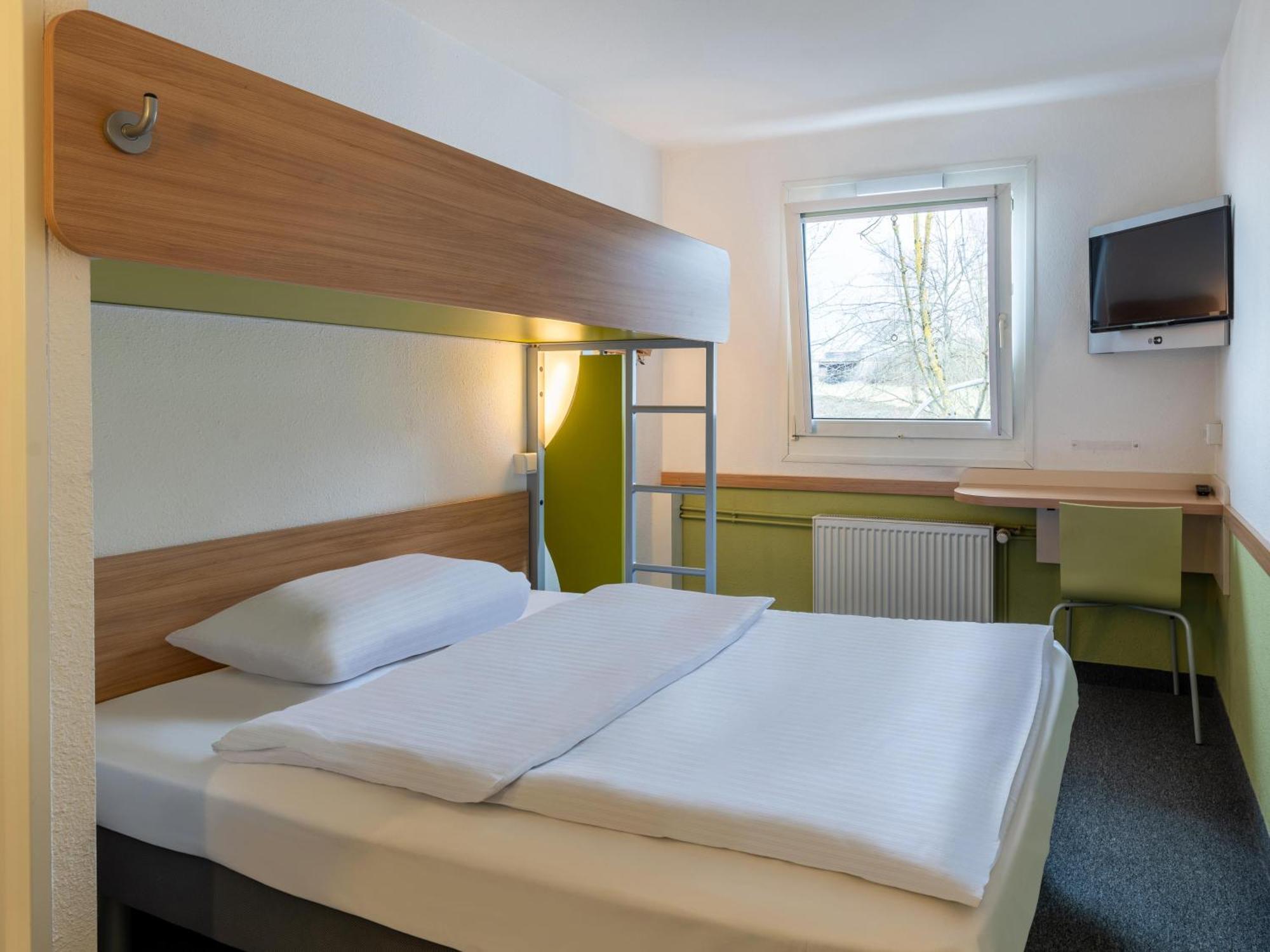 B&B Hotel Mainz-Sued Eksteriør billede
