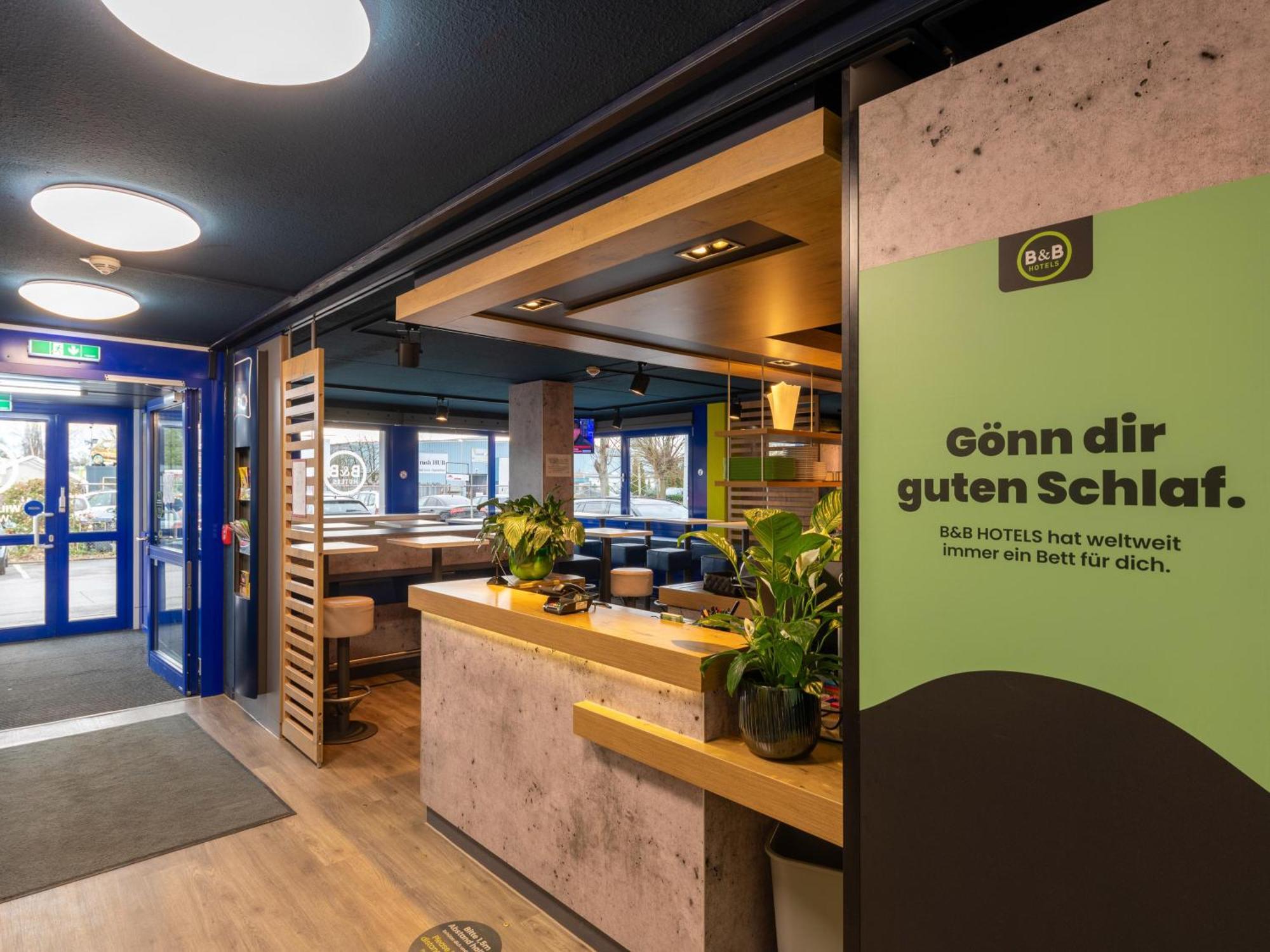 B&B Hotel Mainz-Sued Eksteriør billede