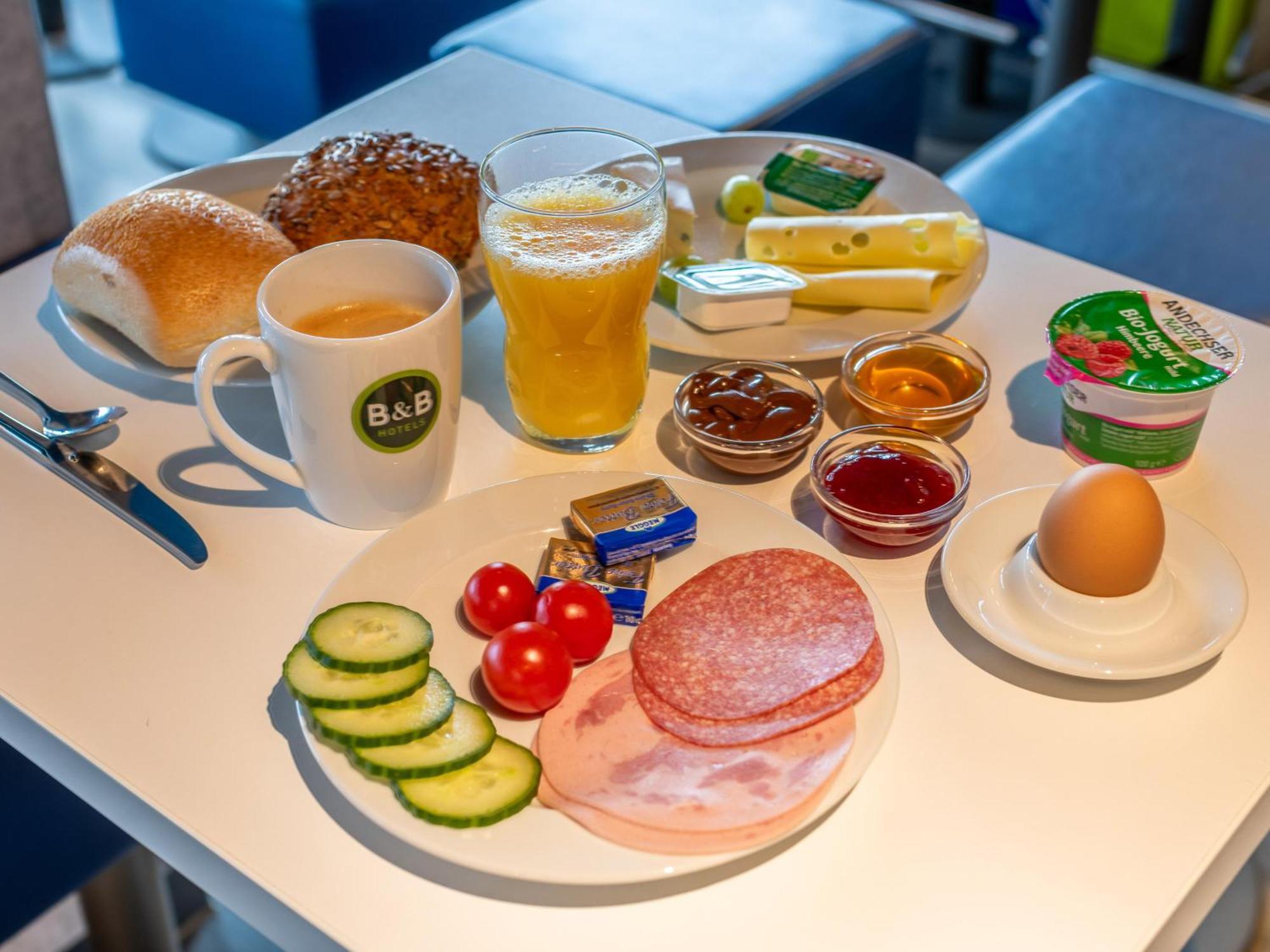 B&B Hotel Mainz-Sued Eksteriør billede